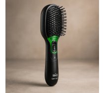 Plakana matu suka BRAUN BR710 pieaugušajiem, melna un zaļā, 175 g