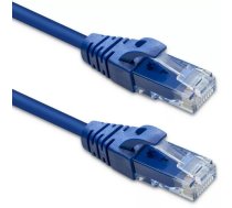 Tīkla kabelis QOLTEC 54534 2xRJ45 UTP CAT6 5m Melns