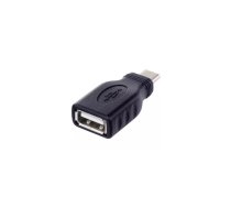 Renkforce - USB adapteris - USB-C (M) bis USB (W) - USB 3.1 Gen 2 - 5 V - 0,5 A - Melns