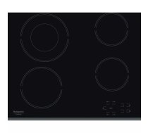 Hotpoint HR 632 B Melns Iebūvēts 58 cm Keramika 4 zone(s)