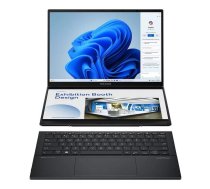 Noteb. ASUS Zenbook Duo OLED, W11P, Inkwell Gray, LV