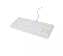 GENESIS Thor 230 TKL Spēļu Tastatūra USB RF Wireless Bluetooth QWERTY Balta