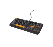 THOR 230 | Mechanical Gaming Keyboard | Wired | US | Anchor Gray Positive | USB Type-A | Outemu Red
