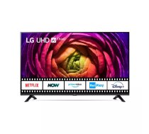 LG 43UR73006LA televizors 109,2 cm (43") 4K Ultra HD Viedtelevizors Wi-Fi Melns