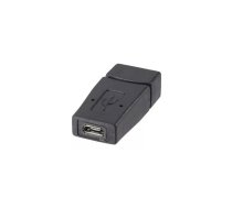 renkforce USB 2.0 adapteris [1x USB 2.0 sievišķais A - 1x USB 2.0 sievišķais Micro-B] melns renkforce (29039C127A)