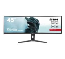 iiyama G-MASTER RED EAGLE CURVED monitori 114,3 cm (45") 5120 x 1440 pikseļi Dual QHD LED Melns