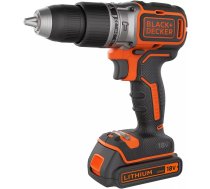 Black & Decker BL188KB-QW elektriskais skrūvgriezis un trieciena urbjmašīna Oranžs