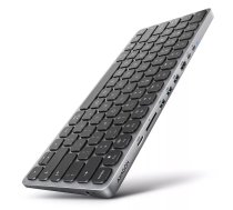 Dokstacija Axagon HMC-KB-US Vadu USB 3.2 Gen 1 Type-C Pelēka