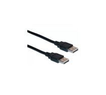 Kramer Electronics 1.8m USB 2.0 USB kabelis 1,8 m USB A Melns