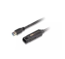ATEN UE3310-AT-G USB kabelis 10 m USB 3.2 Gen 1 (3.1 Gen 1) USB A Melns