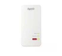 FRITZ!Powerline 1240 AX 1200 Mbit/s Ethernet/LAN savienojums Wi-Fi Balts 1 pcs