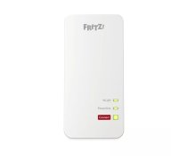 Powerline adapteris AVM FRITZ!Powerline 1240 AX 1200 Mbit/s Ethernet LAN Wi-Fi White
