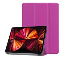 iLike Tri-Fold Plāns Eko-Ādas Statīva Maks Lenovo IdeaTab M10 Plus 10.3'' 3rd Gen X606 (2020) Violets