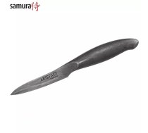 Samura Artefact Mazais virtuves nazis 97mm AUS-10 Damascus Japāņu tērauda 59 HRC