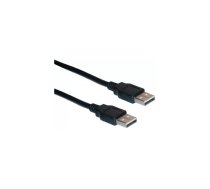 Kramer Electronics 0.9m USB 2.0 USB kabelis 0,9 m USB A Melns