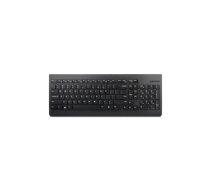 Lenovo Essential tastatūra RF Bezvadu Franču, Vācu Melns