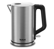 Elektriskais tējkanna Tefal KI513D10 nerūsējošā tērauda 1.7 L 2200 W, bezvadu, 360° pamatne