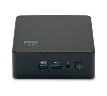 FutureNUC Pro NUC 12i5HP-W11P-512/2x8W6E Intel® Core™ i5 i5-12450H 16 GB DDR4-SDRAM 512 GB SSD Windows 11 Pro Mini PC Melns