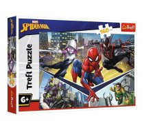 Puzles 160 elementi Spiderman Power