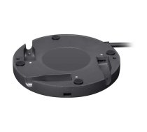 Logitech Rally Mic Pod Hub Logitech 939-001647 Grafīta Galda