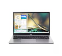 Acer Aspire 3 A315-59-53ER Intel® Core™ i5 i5-1235U Portatīvais dators 39,6 cm (15.6") Full HD 8 GB DDR4-SDRAM 256 GB SSD Wi-Fi 5 (802.11ac) Windows 11 Home Sudrabs