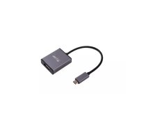 LMP USB-C to DisplayPort USB grafiskais adapteris 3840 x 2160 pikseļi Pelēks