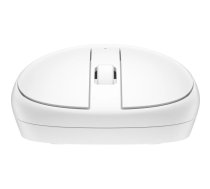 Bluetooth Pele HP 240 Lunar White Optiskā 1600 DPI Ambidextrous