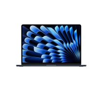 Apple MacBook Air Apple M M3 Portatīvais dators 38,9 cm (15.3") 8 GB 256 GB SSD Wi-Fi 6E (802.11ax) macOS Sonoma Navy (tumši zila)