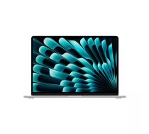 Apple MacBook Air Apple M M3 Portatīvais dators 38,9 cm (15.3") 8 GB 512 GB SSD Wi-Fi 6E (802.11ax) macOS Sonoma Sudrabs