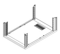 SCHROFF BUERST.LEIST.+BOD.BLECH 50KG (27230055)