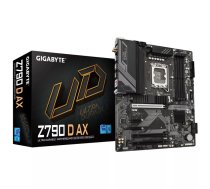 Pamatplate GIGABYTE Z790 D AX, Intel LGA 1700, ATX