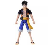 ANIME HEROES One Piece figūriņa ar aksesuāriem, 16 cm - Monkey D. Luffy (Dressrosa Version)