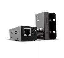 Tīkla raidītājs un uztvērējs Lindy 50m USB 2.0 Cat.6 Extender