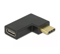 DeLOCK 65915 kabeļu spraudņu pāreja 1 x USB Type-C Male 1 x USB 3.1 Gen 2 Type-C™ female Melns