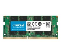 Crucial CT16G4SFD824AT atmiņas modulis 16 GB 1 x 16 GB DDR4 2400 MHz