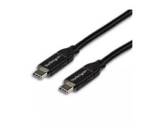 StarTech.com USB2C5C2M USB kabelis USB 2.0 2 m USB C Melns
