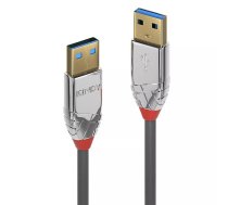 Lindy 36625 USB kabelis USB 3.2 Gen 1 (3.1 Gen 1) 0,5 m USB A Pelēks