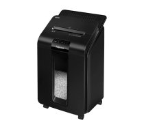 Fellowes AutoMax 100M papīra smalcinātājs Mikrogriezumu smalcināšana 22 cm Melns