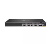 Aruba CX 6200F 24G 4SFP Vadīts L3 Gigabit Ethernet (10/100/1000) 1U