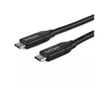 StarTech.com USB2C5C1M USB kabelis USB 2.0 1 m USB C Melns