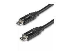 StarTech.com USB2C5C50CM USB kabelis USB 2.0 0,5 m USB C Melns