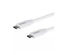 StarTech.com USB2C5C2MW USB kabelis USB 2.0 2 m USB C Balts