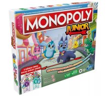 MONOPOLY Galda spēle "Junior 2 Games In 1" (latviešu un igauņu val.)