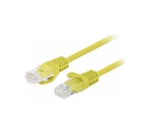 Lanberg PATCHCORD CAT.6 UTP 3M YELLOW FLUKE PASSED LANBERG 10-PACK