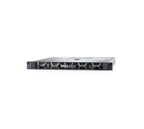 DELL PowerEdge R350 serveris 600 GB Rack (1U) Intel Xeon E E-2314 2,8 GHz 16 GB DDR4-SDRAM 700 W