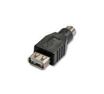 Lindy USB uz PS/2 adapteris melns