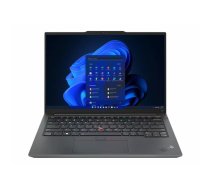 Lenovo ThinkPad E14 AMD Ryzen™ 5 7530U Portatīvais dators 35,6 cm (14") WUXGA 8 GB DDR4-SDRAM 256 GB SSD Wi-Fi 6 (802.11ax) Windows 11 Pro Melns