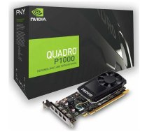 PNY VCQP1000DVIV2-PB video karte NVIDIA Quadro P1000 V2 4 GB GDDR5