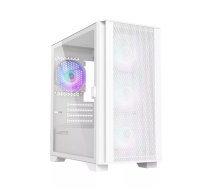 Datora korpuss Montech Air 100 ARGB Mini Tower White