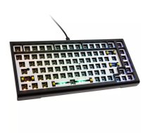 Ducky Tinker 75 tastatūra Gaming USB ASV angļu melna
